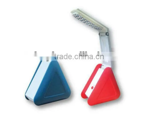 2015 hot folding USB cable rechargeable led table lamp