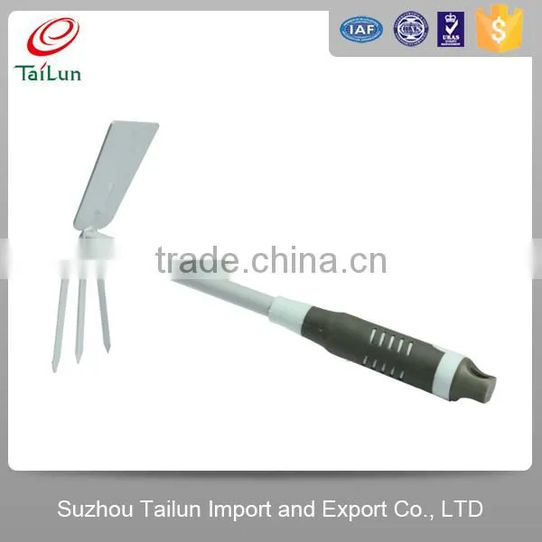 A3 Steel Blade TPR Comfortable Handle Flower Digging Hoe