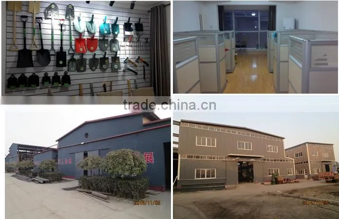 High quality long handle steel rake