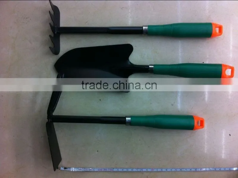 3 prong garden hoe Small camping hoe