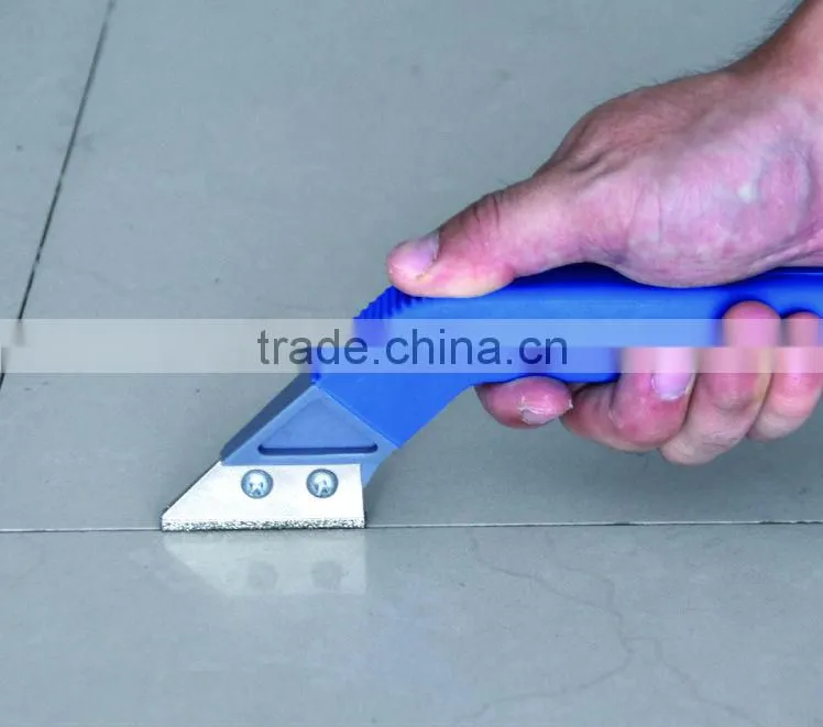 Tile Grout Saw/Grout Remover/Tile Scriber with 2pcs carbide blades