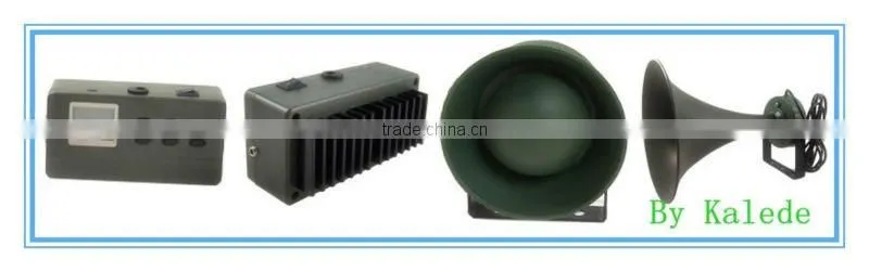 Very Hot Sale Desert Hunting Device Mp3 with 2*35W 125dB speakers with TIMER.