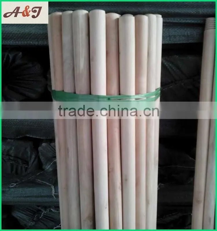 cleaning mops stick handle natural wood