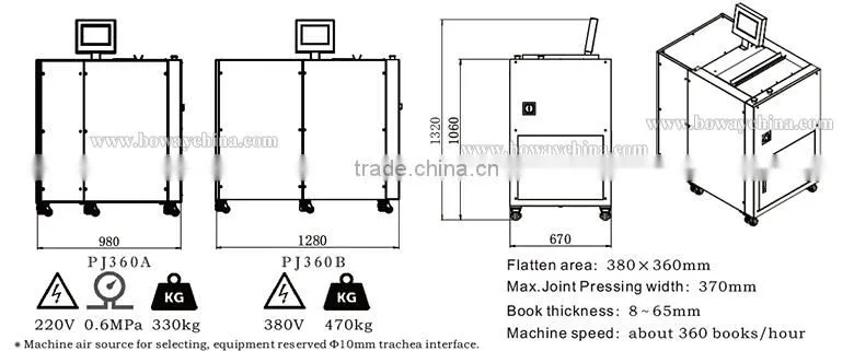 Automatic Case Pressing and Joint Pressing Machine hardcover book binding factory