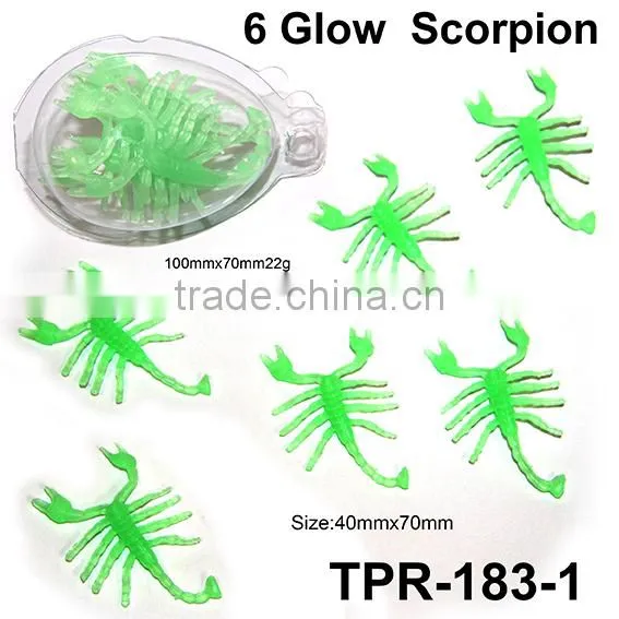 Sell Plastic Stretchy Glow Sea Animal Toys