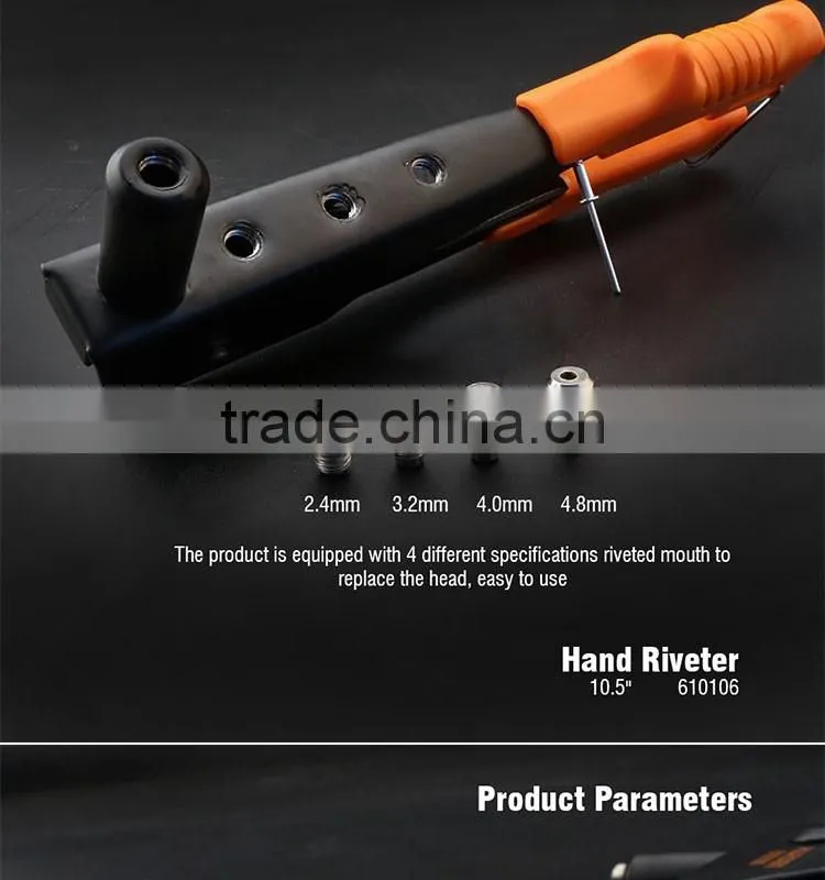 Customers' Demand Pruning Tools Professional Hand Riveter