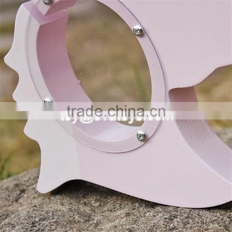 New design lovely wooden unicorn piggy bank for kids W02A257