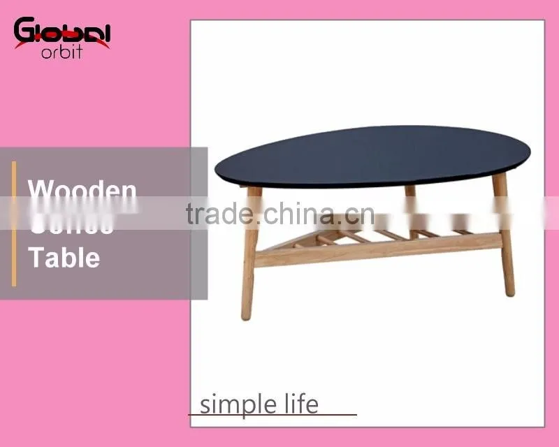 Wood Furniture Space Saver Living Room Wooden Folding Coffee Table