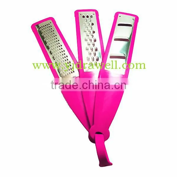 FG-6395 3PCS High Quality Multi Function Stainless Steel vegetable grater