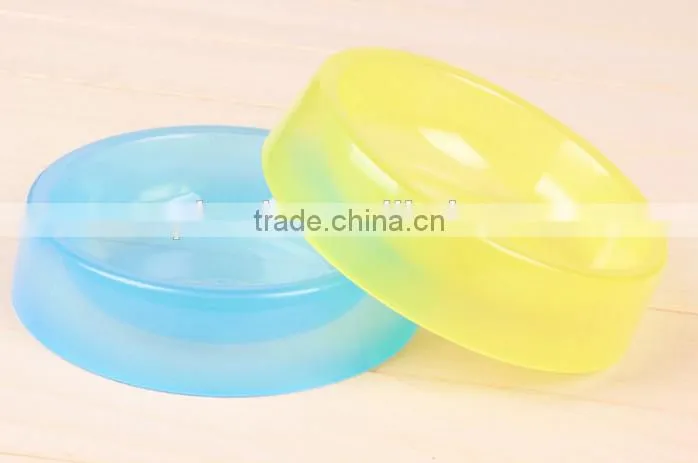 Wholesale OEM ODM Natural Plastic Pet Slow Feeder Pet Bowl Dog Bowl plastic disposable plastic pet bowl