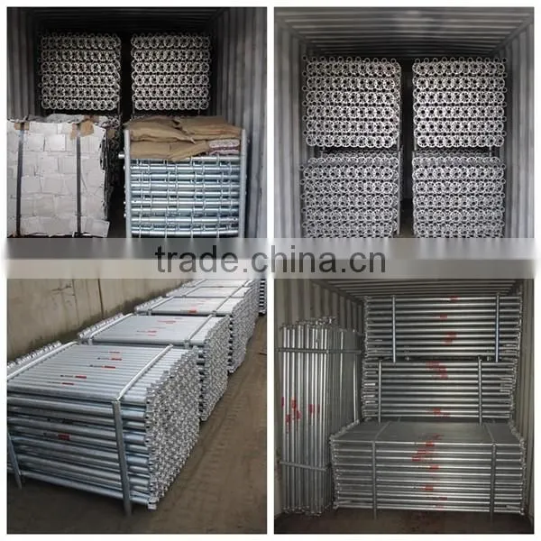 Scaffolding System Layher Quality Steel Scaffold Ringlock