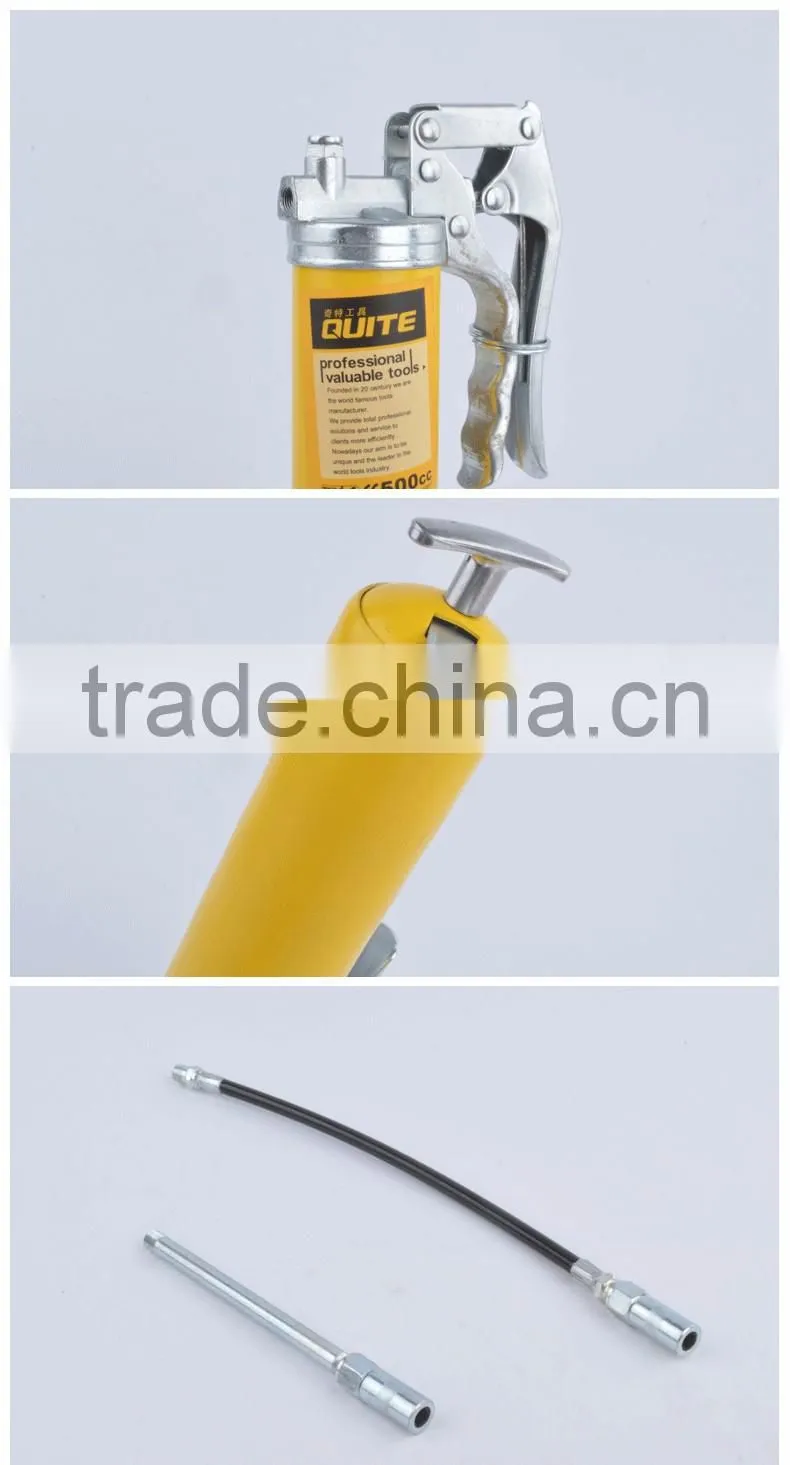 Professional quality pistol Grease Gun With Plastic Handle