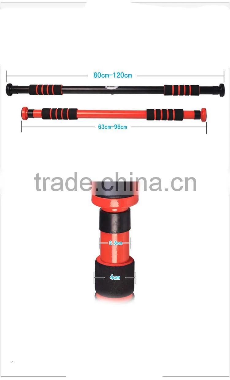 Adjustable Pull Up Bar Door Gym Door Bar