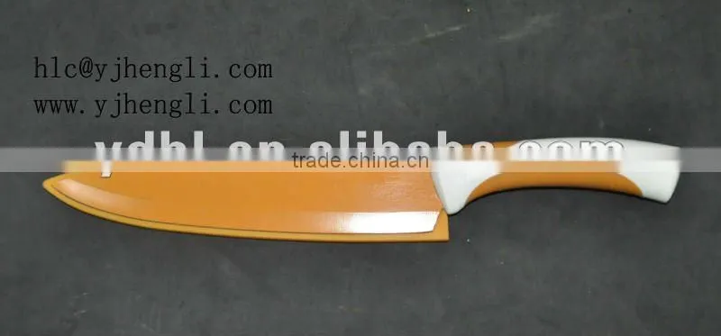 5pieces colorful non-stick kitchen knife