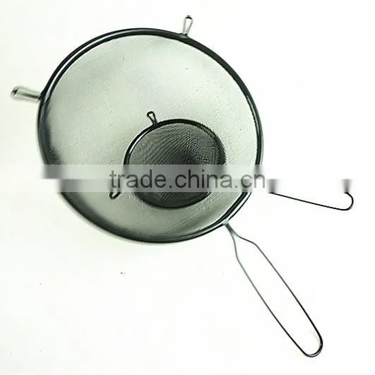 43024 Mesh Stainless Steel Strainers coated