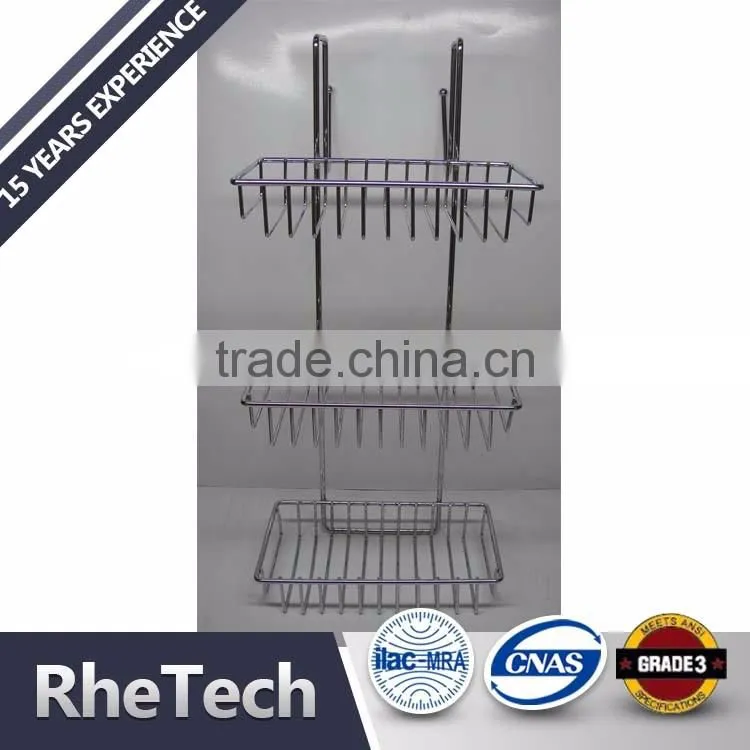 shelves hanging shower rack storage basket stand