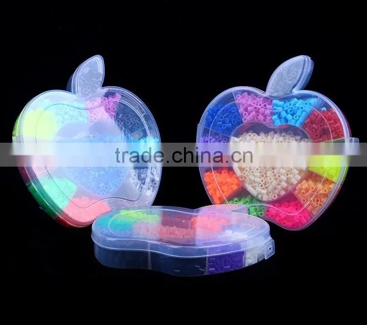 Wholesale DIY Toys Children Funny Puzzle Non-toxic Eco-friendly Plastic 5mm Mini Hama Perler Beads