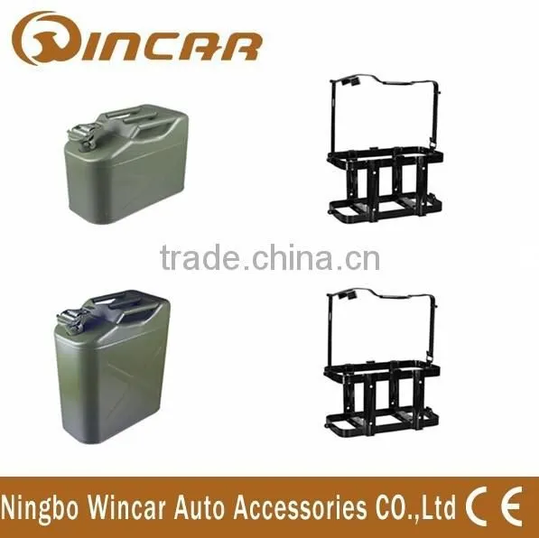 5L 10L 20L Fuel Petrol Metal Jerry Can With Flexible Spout