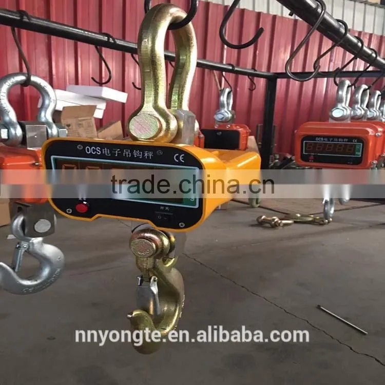 OCS series Hanging Wireless electric hoist scale