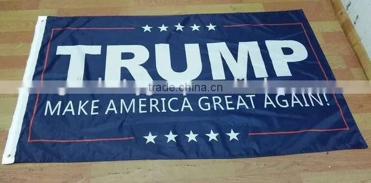 President Trump Flag 2016 Hot sale in 150*90cm