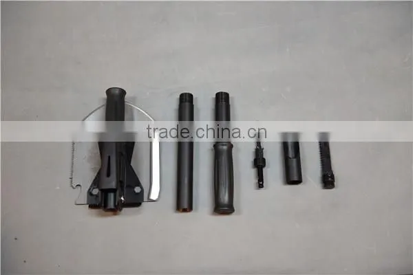 12 in 1 multifunction survival shovel for camping chinese military spade
