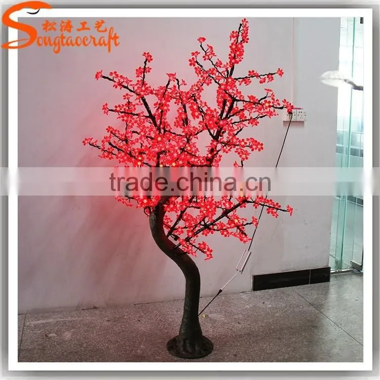 Best selling Artificial led tree plastic led tree