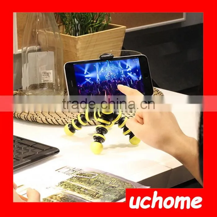 UCHOME High Quality Universal Adjustable Horse Shape Cell Phone Holder/Pony Mobile Phone Holder