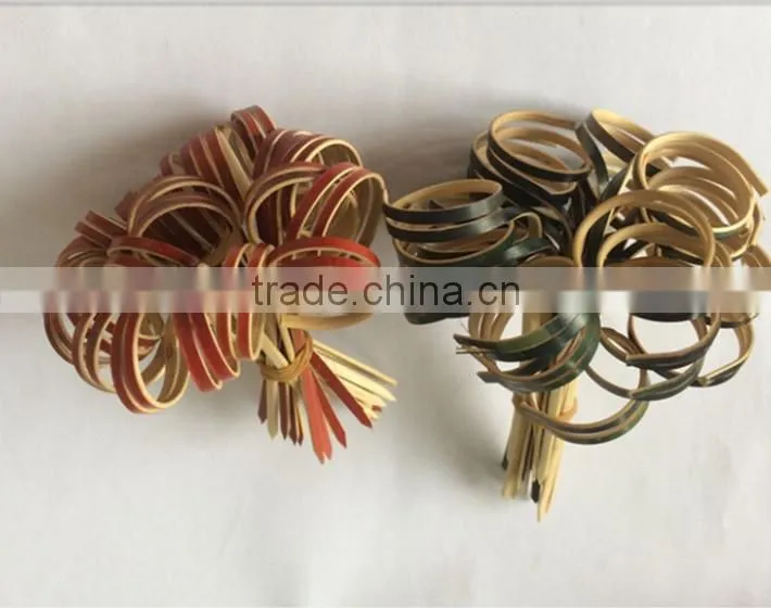 Finger string disposable bamboo sticks