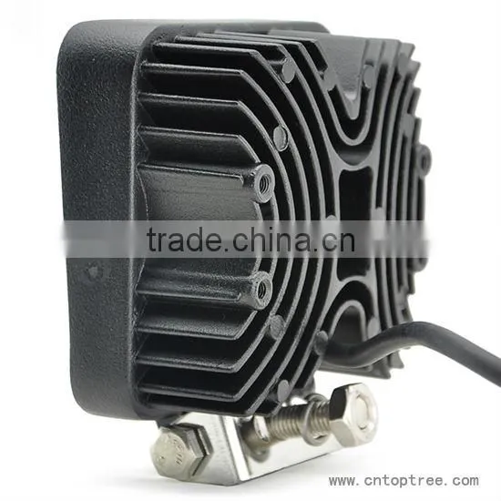 c.r.e.e. led flood light automotive work light 27w 12v
