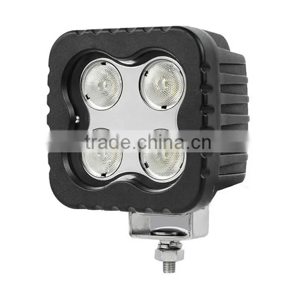 80W Heavy Duty LED Driving Light Truck Work Head Light Cr ee LED