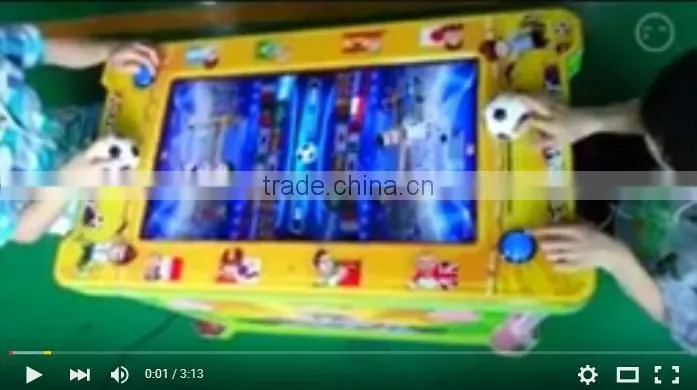arcade coin operated hot sell tickets redemption football game machine game machine for sale