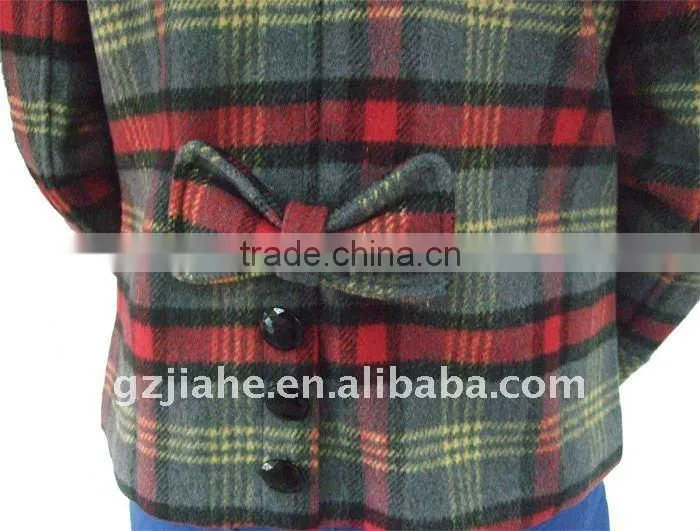 2011 latest lady fashion coat