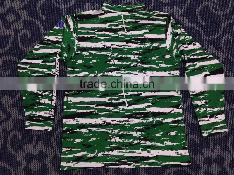 Hongen apparel 100% Polyester Best Price Fishing Uniform
