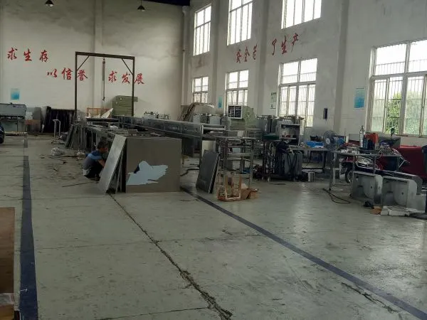 Two cooling tunnel are in the works
