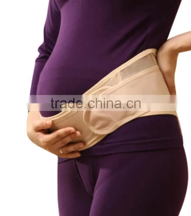 China OEM service factory maternity wear pregnancy belly band/ maternity belt / back brace pregnancy