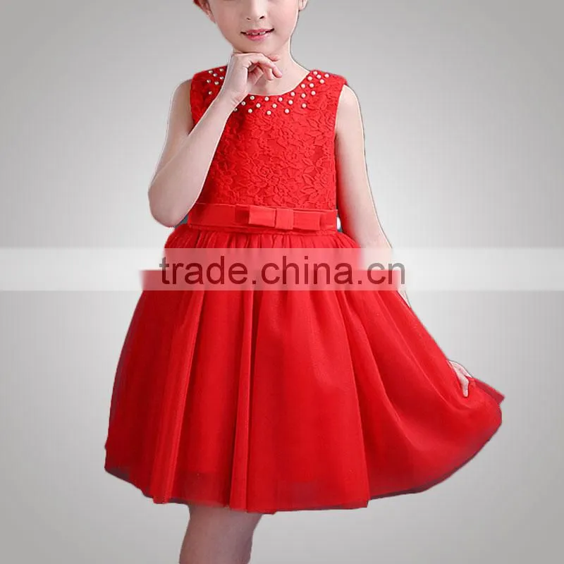 Hot Sale Online Shopping Simple Design Kid Formal Dress With Low Moq