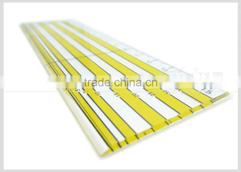 Kearing Acrylic 15cm Straight Ruler Quilting Ruler with 2mm thickness for patchwork sewing#kpr5150