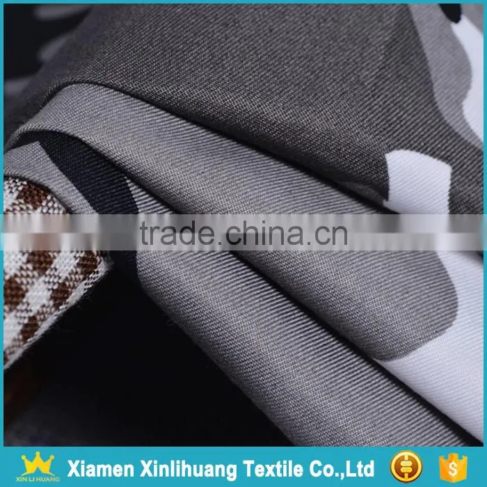 Top Quality Stain Proof 100 Polyester Camo Printed Gabardine Fabric for Workwear