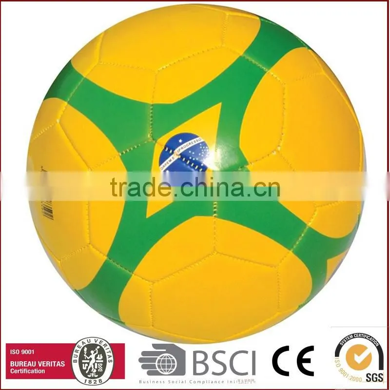 Promotional Machine Stitched Football Size5