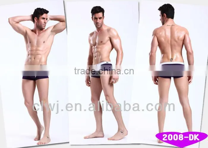 big men's boxer briefs big size men underwear 2008-PJ