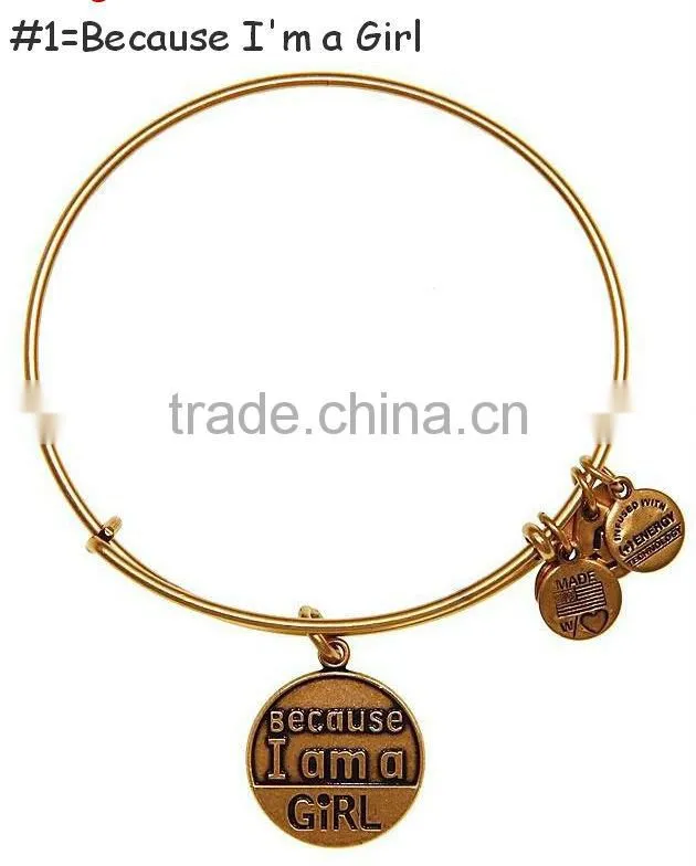 Heart wire bangle bracelet jewelry Personalized love Bracelet jewelry for Valentina's Day Adjustable vintage Bangle jewelry