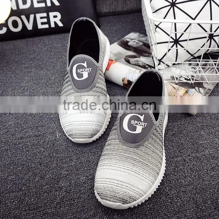 China wholesale low price PVC outsole flat casual sport men shoes $1 dollar shoes 2017