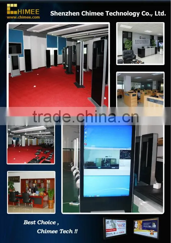 55inch backlit led indoor lcd video display cheap (HQ550-V,narrow bezel 5.3mm)
