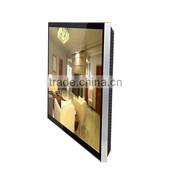 42inch lcd panel full hd flat screen digital photo frame advertising player