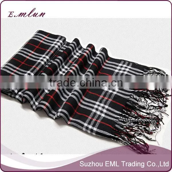 British style cashmere blend scarf wholesale