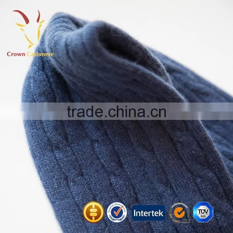 Warm Cable Winter Baby Kids Wool Scarf