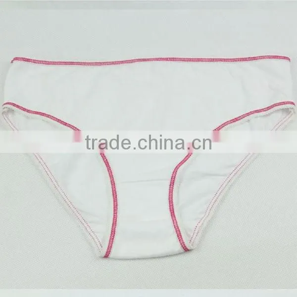 Girls underwear with water print three color underwera kids underwear