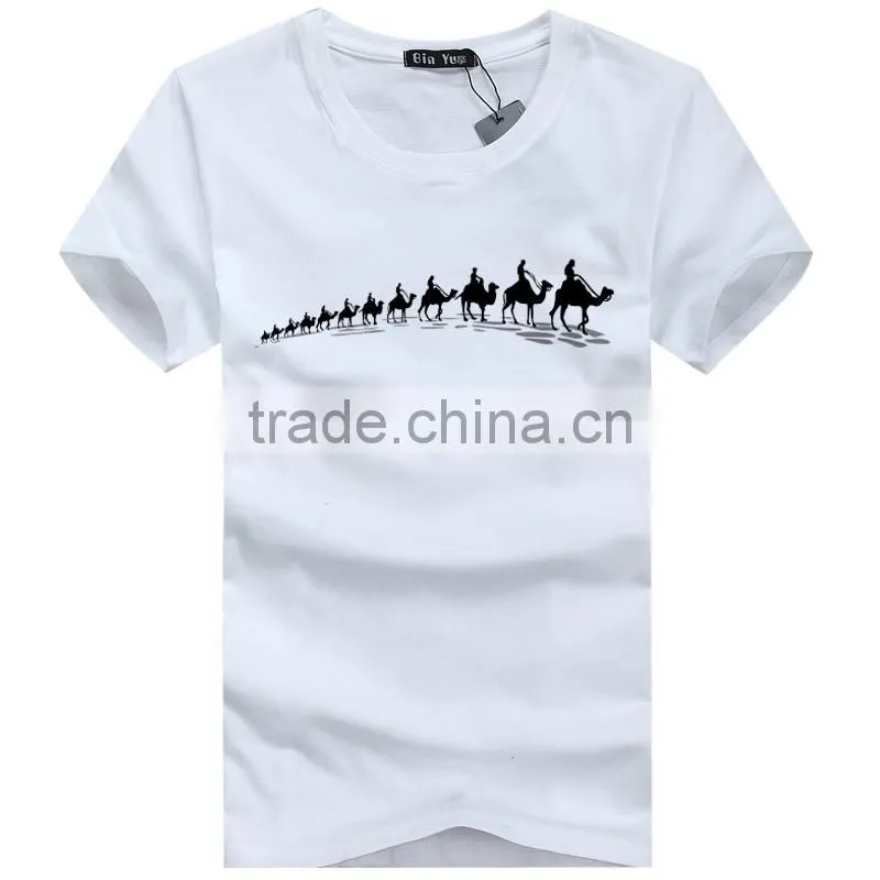 Professional Clothing Manufacturer Men 's Cheap White T-Shirts