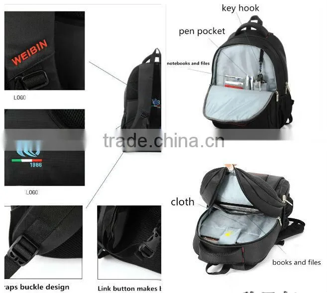 Hot selling custom wholesale backpack for school
