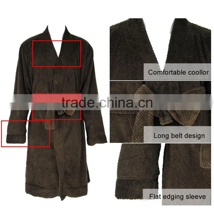 New Design Beautiful Manufacturer Cheap Cotton Bathrobe